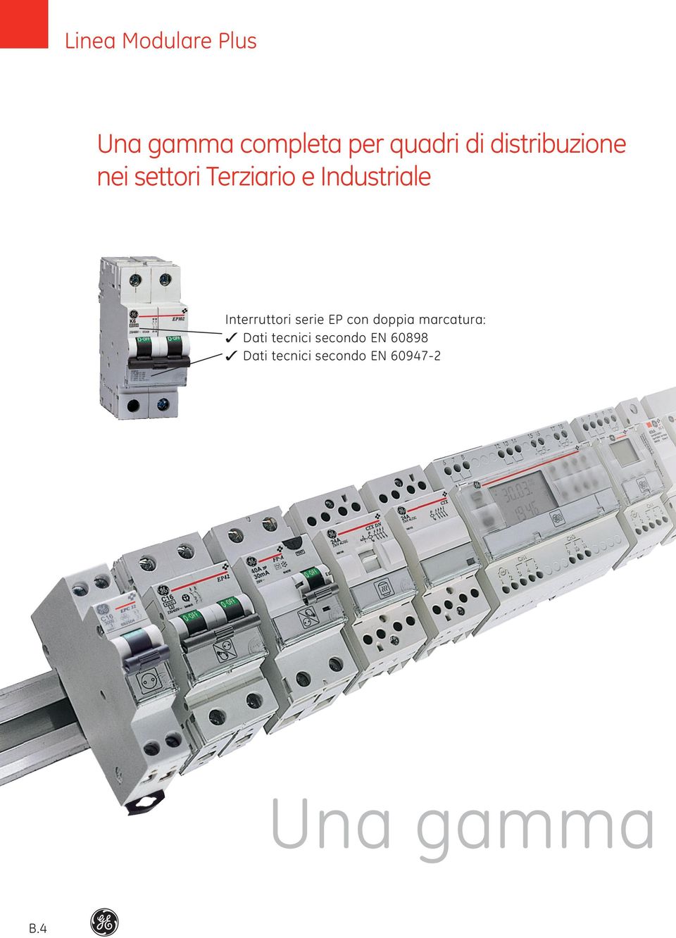 serie P con doppia marcatura: ati tecnici