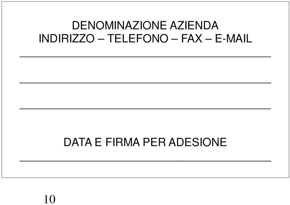 TELEFONO FAX E-MAIL