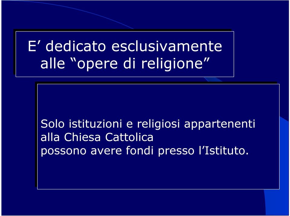 religiosi appartenenti alla Chiesa