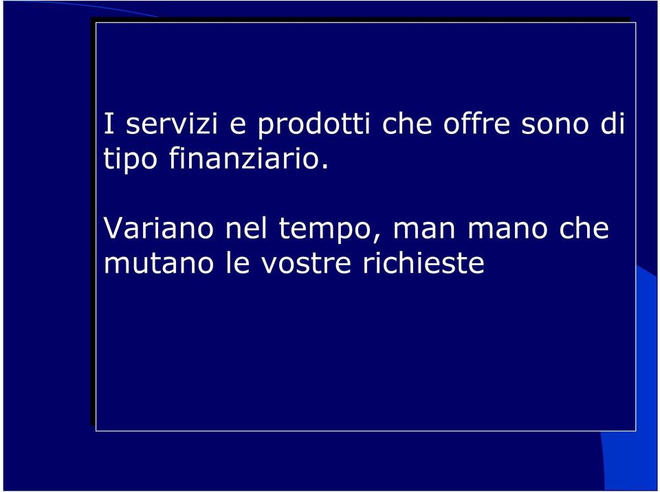 finanziario.