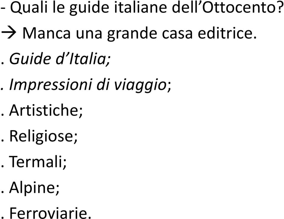 . Guide d Italia;.