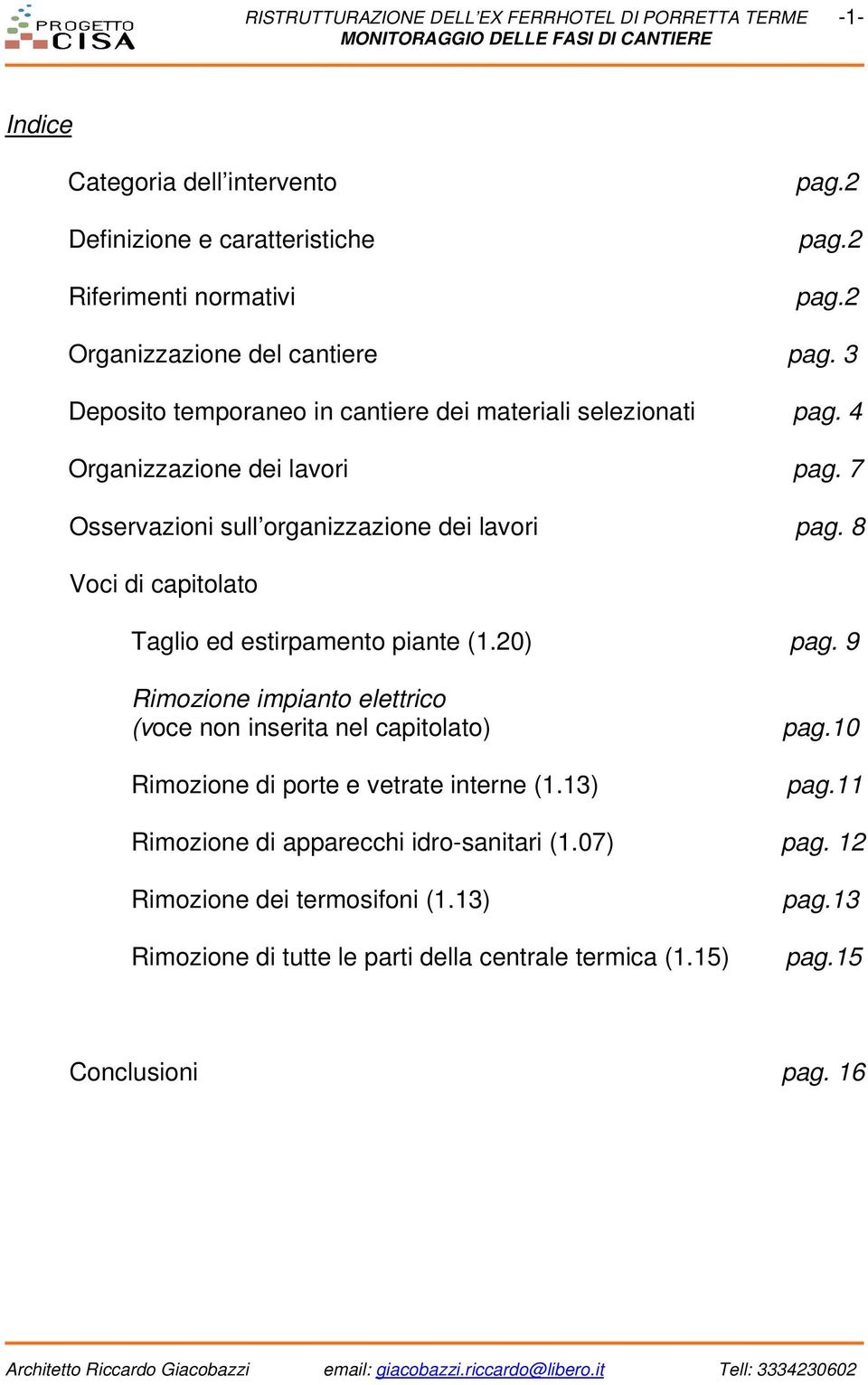 8 Voci di capitolato Taglio ed estirpamento piante (1.20) pag.