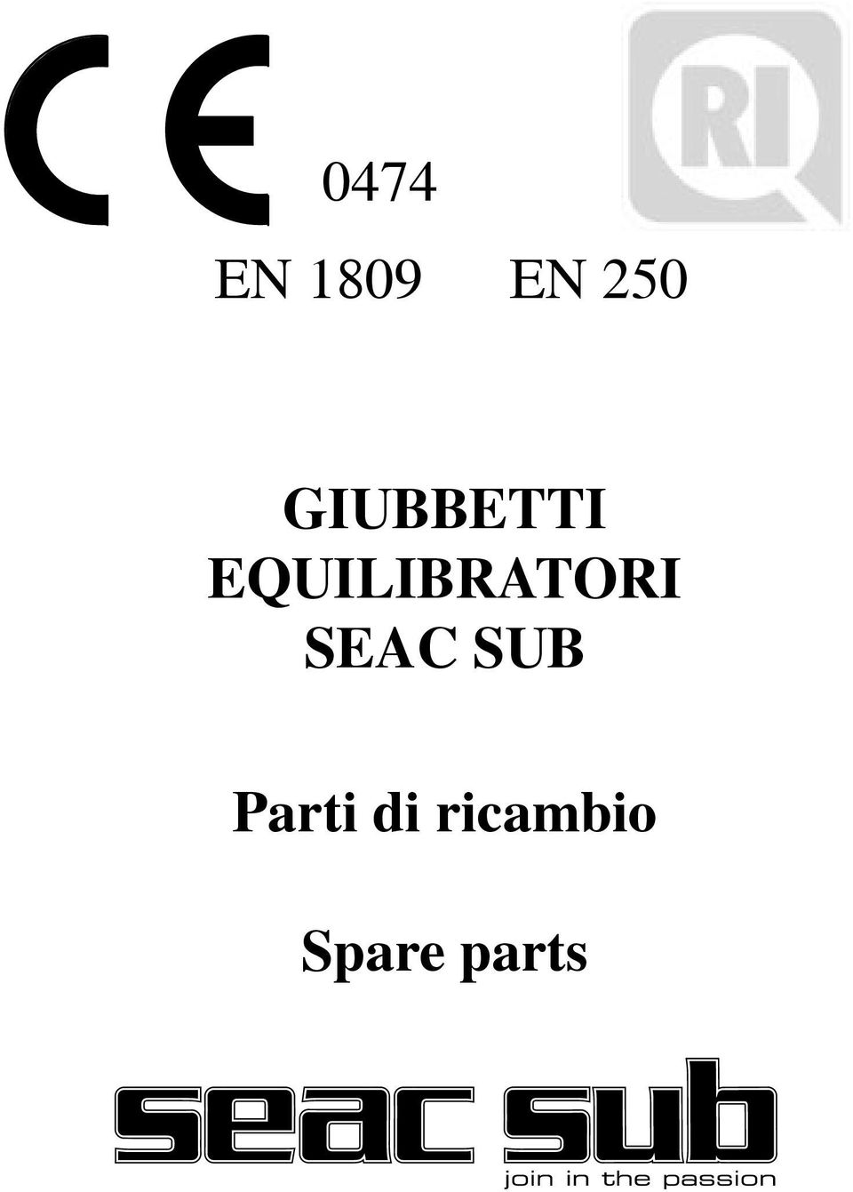 EQUILIBRATORI SEAC