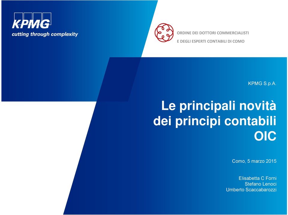 ILI DI COMO KPMG S.p.A.