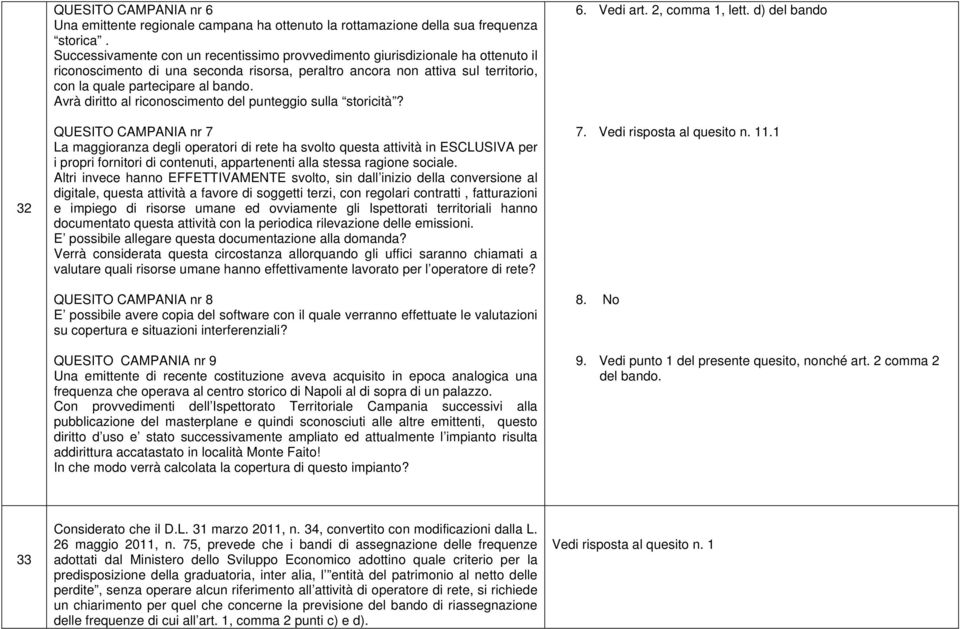 Avrà diritto al riconoscimento del punteggio sulla storicità?