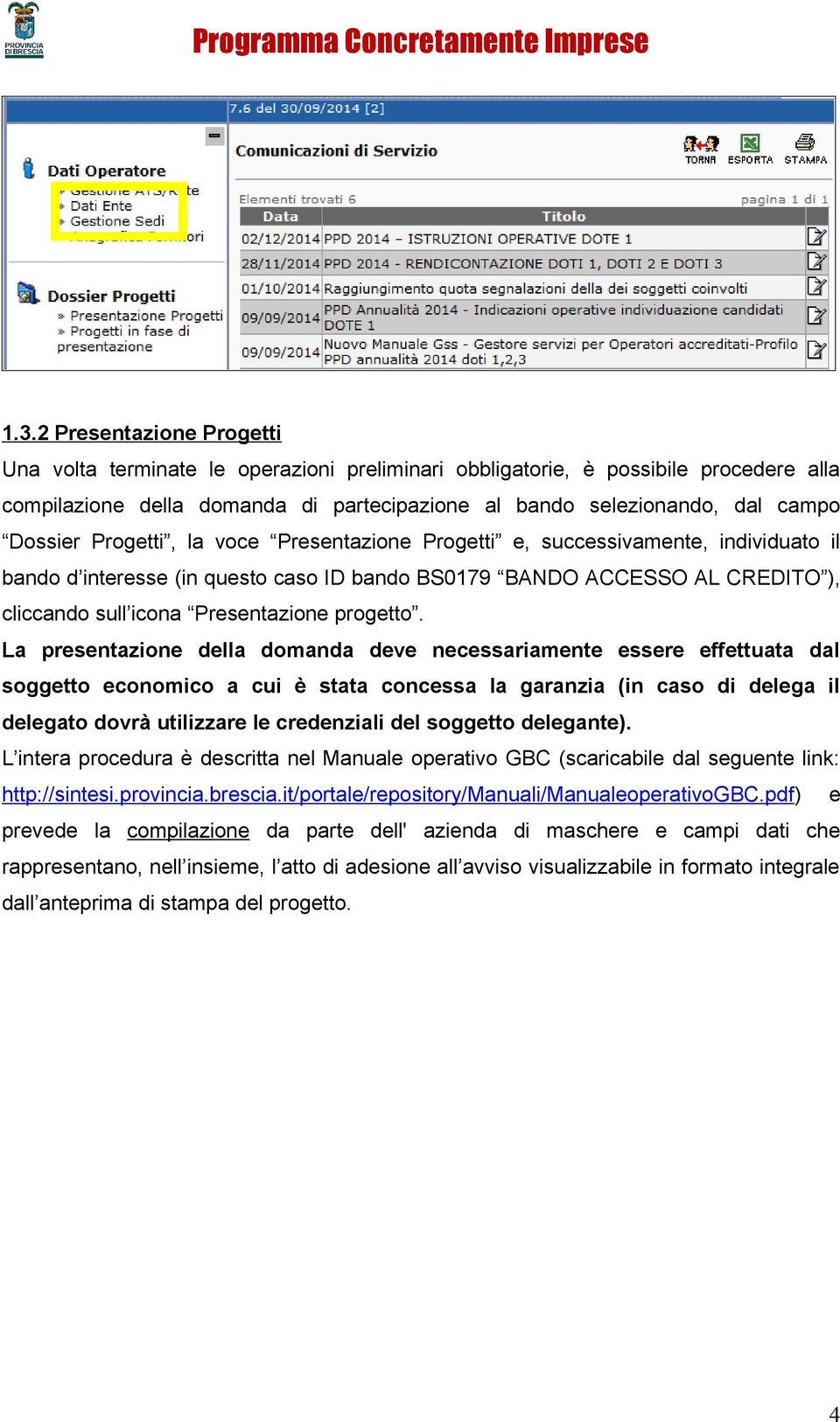 progetto.