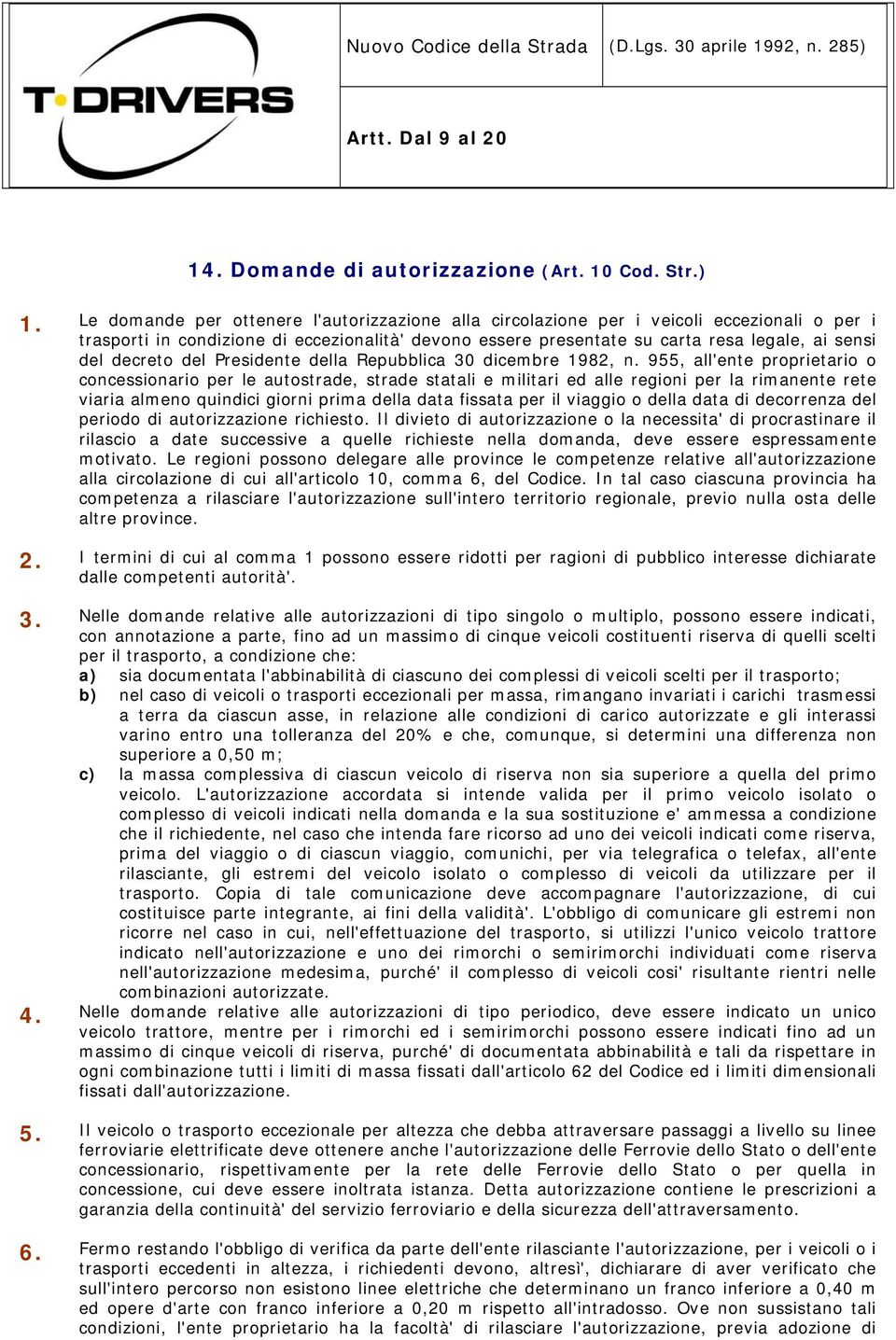 decreto del Presidente della Repubblica 30 dicembre 1982, n.