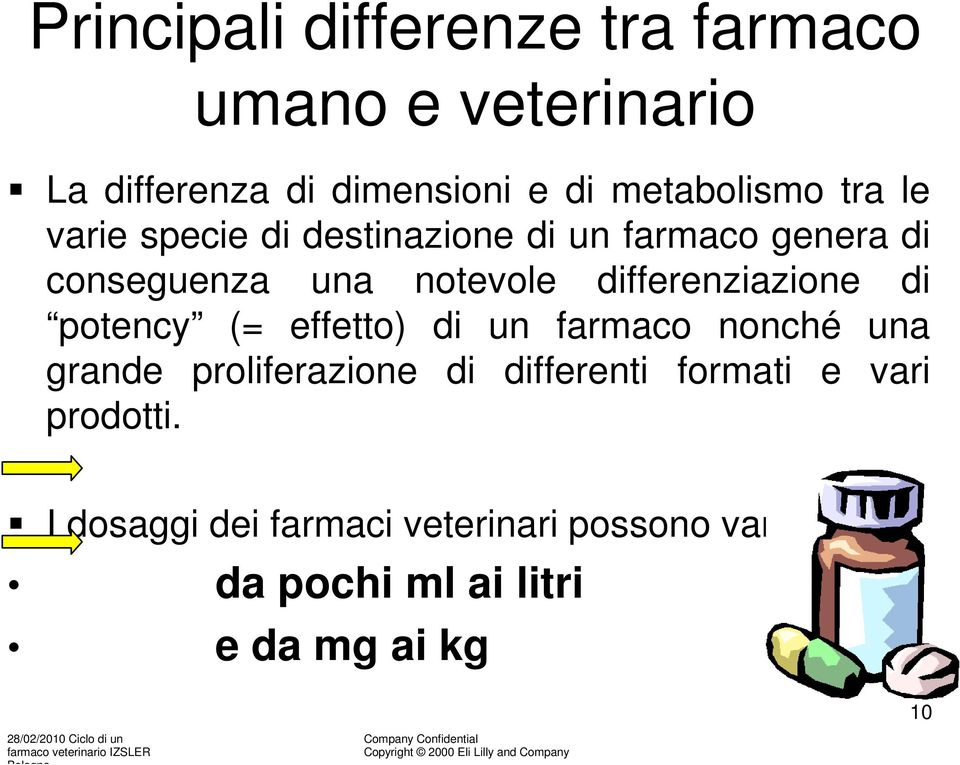 grande proliferazione di differenti formati e vari prodotti.