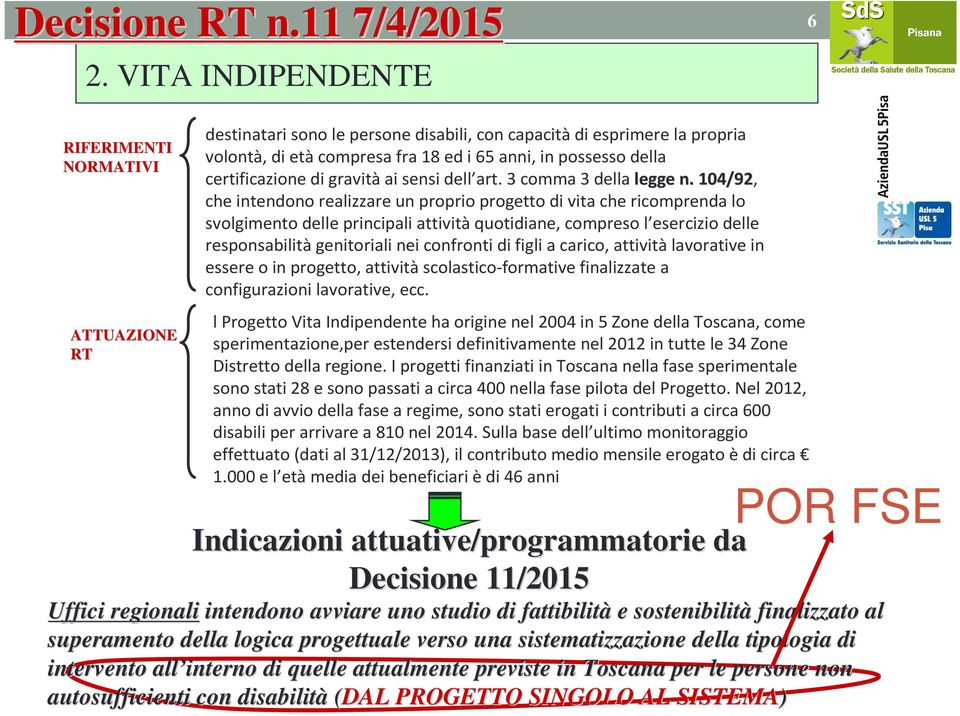 certificazione di gravità ai sensi dell art. 3 comma 3 della legge n.