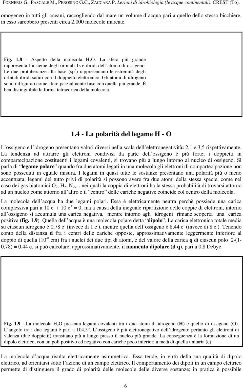 Le due protuberanze alla base (sp 3 ) rappresentano le estremità degli orbitali ibridi saturi con il doppietto elettronico.