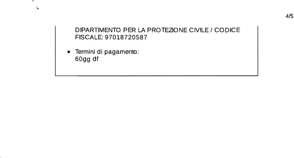 CODICE FISCALE: