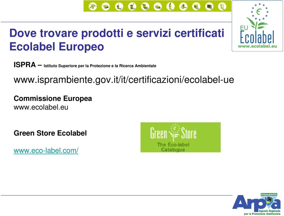 Ambientale www.isprambiente.gov.