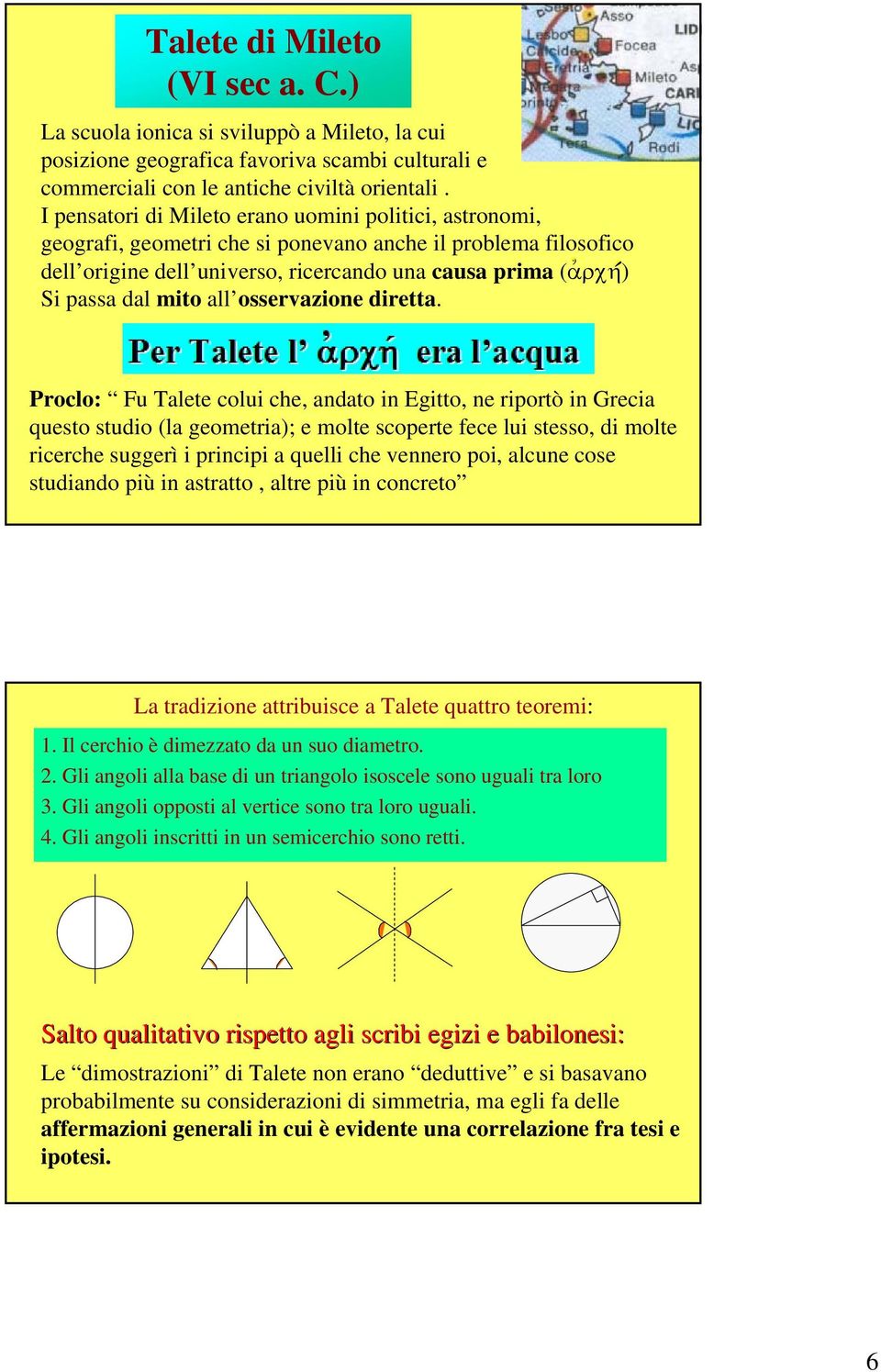 mito all osservazione diretta.