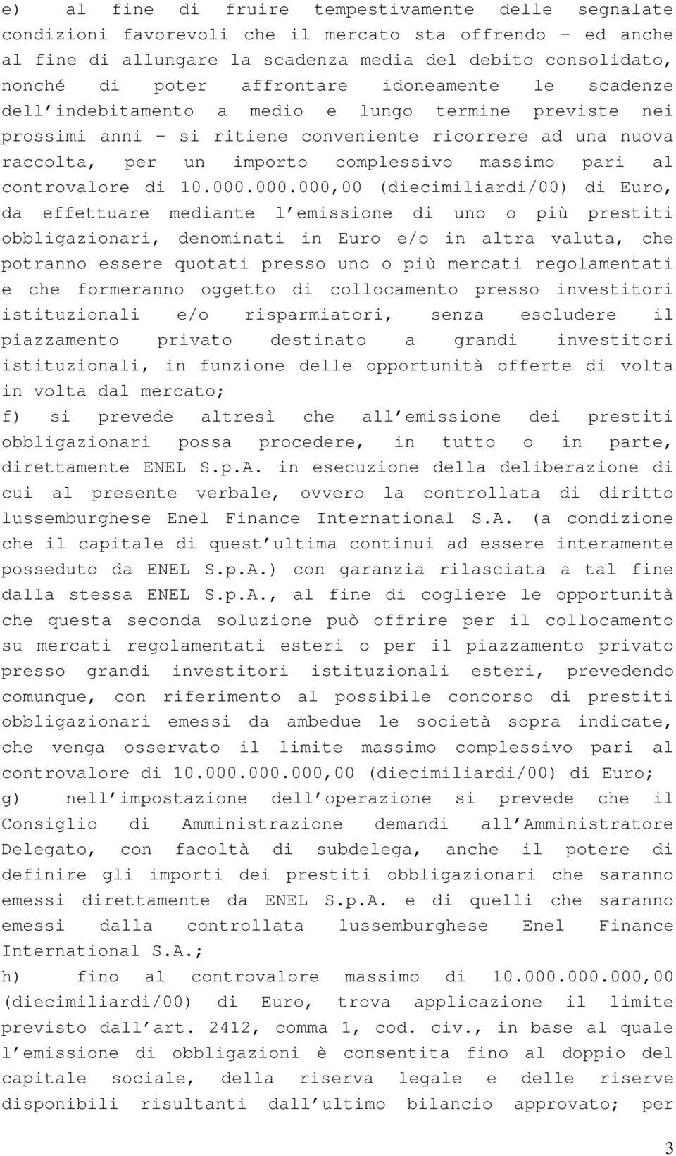 pari al controvalore di 10.000.