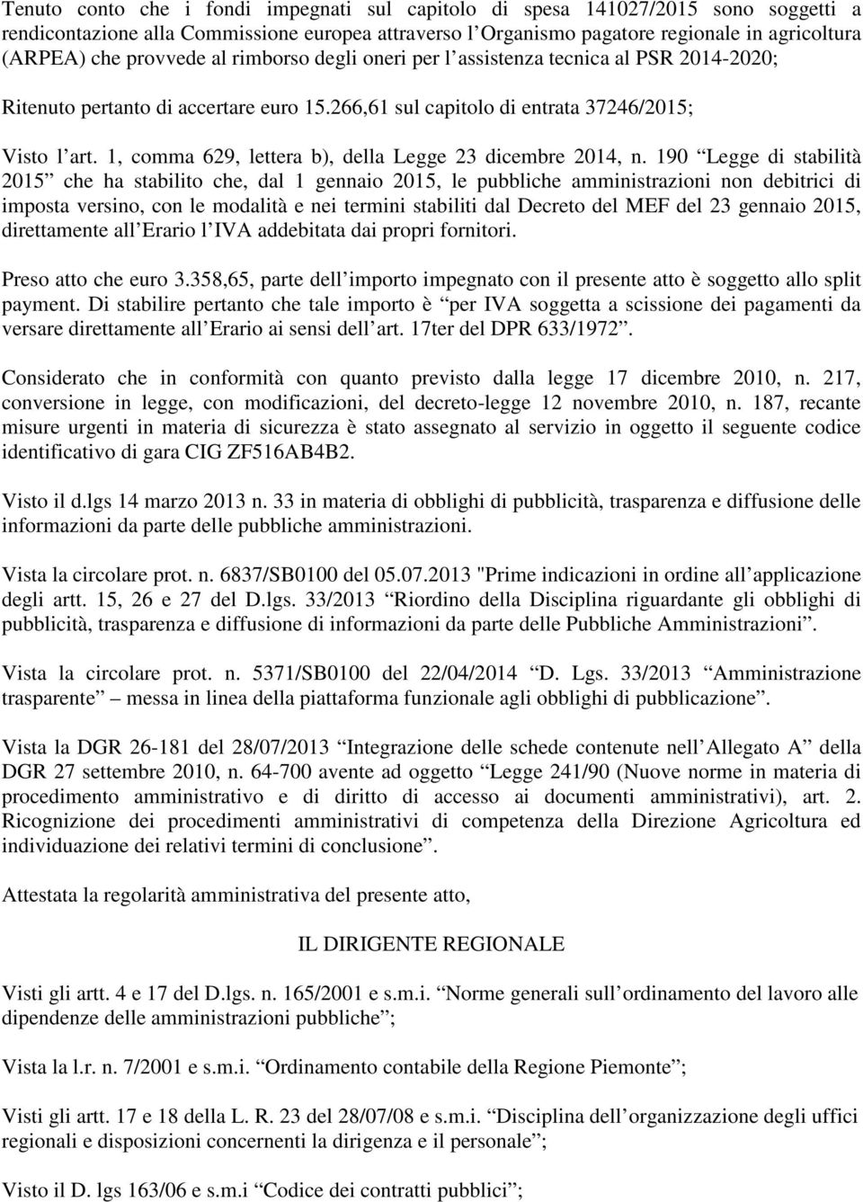 1, comma 629, lettera b), della Legge 23 dicembre 2014, n.