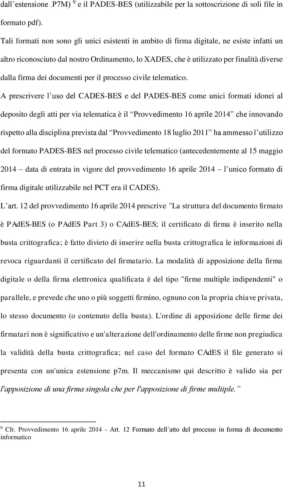 documenti per il processo civile telematico.