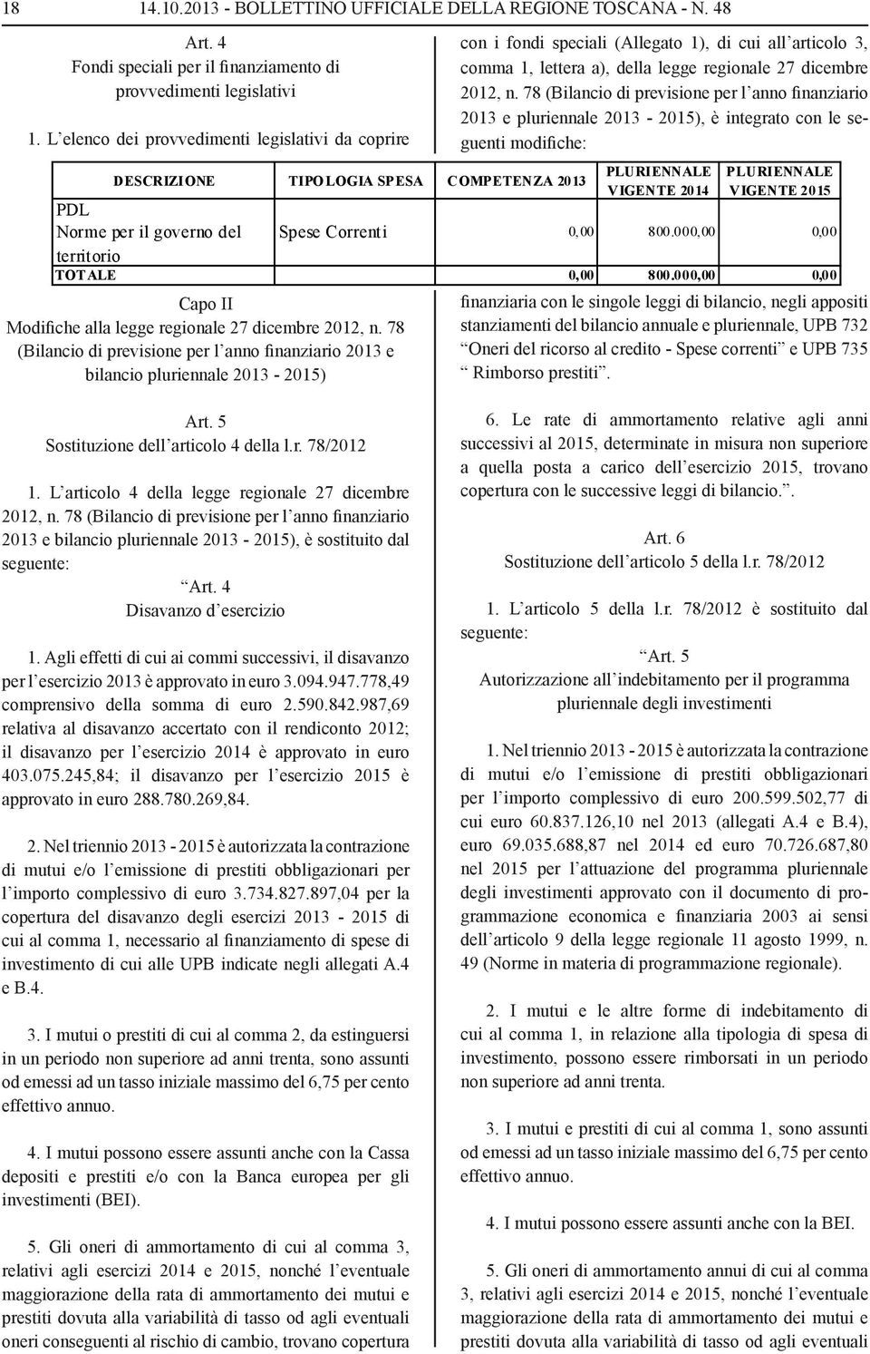 1, lettera a), della legge regionale 27 dicembre 2012, n.