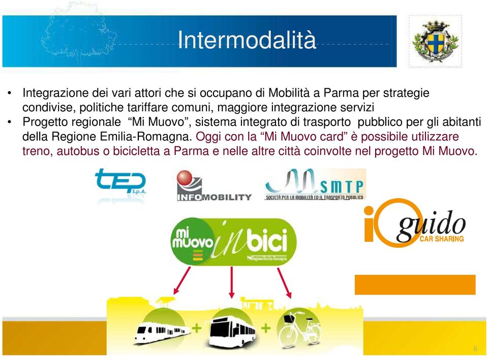 di trasporto pubblico per gli abitanti della Regione Emilia-Romagna.