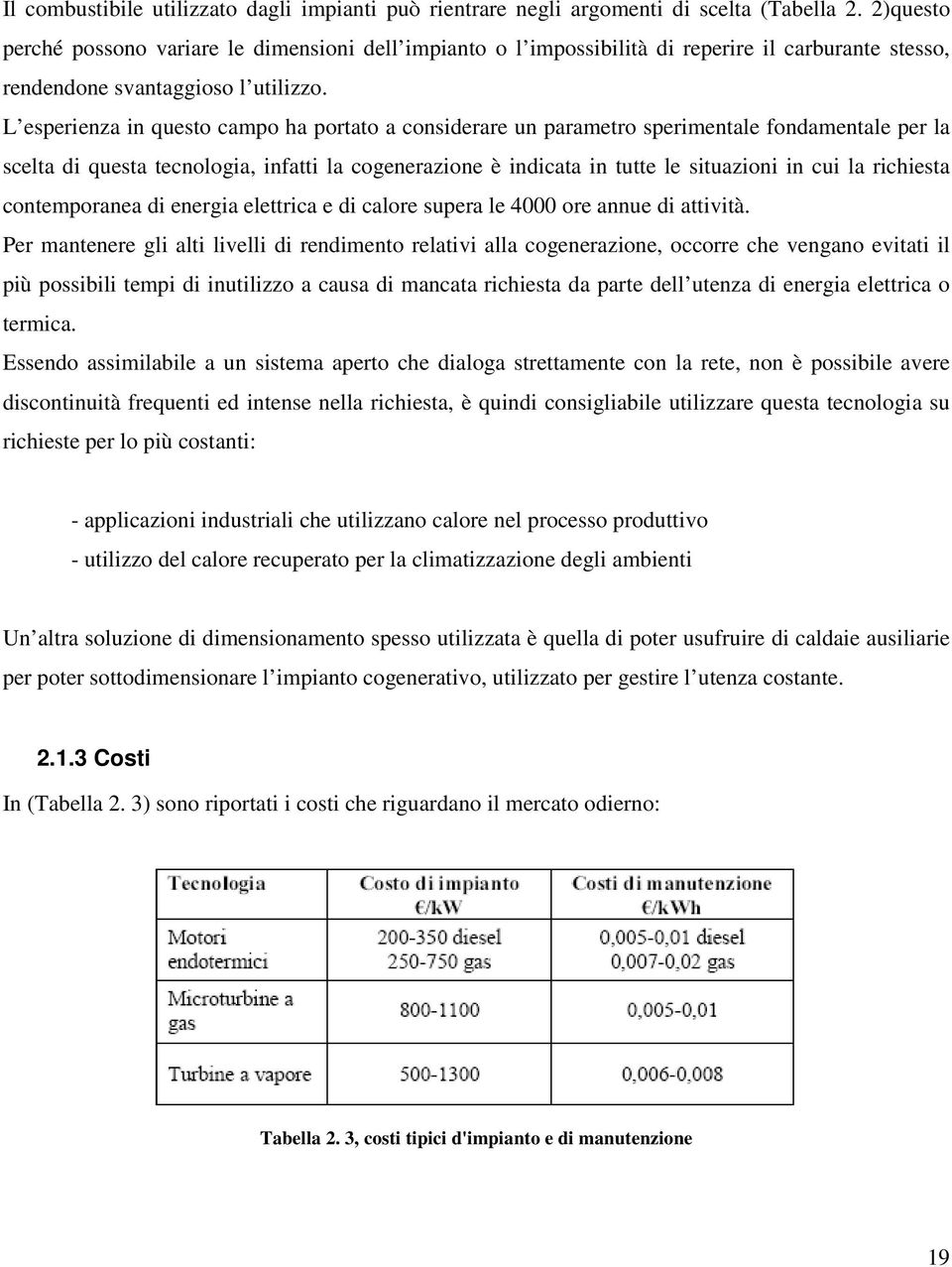 calore upera le 4000 ore aue i aivià.