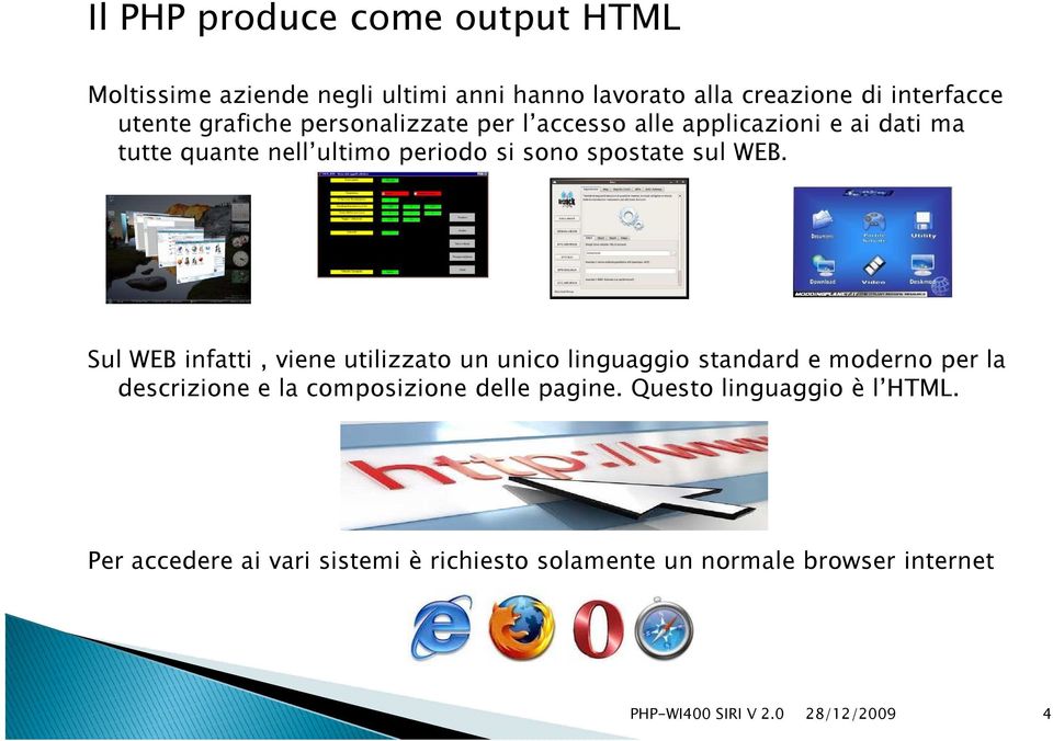 sul WEB.