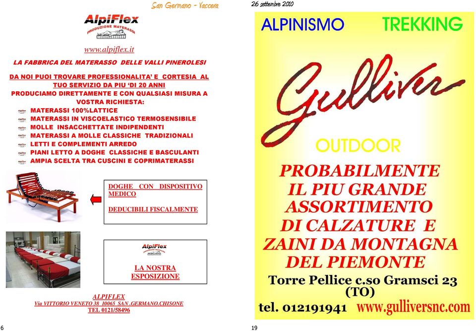 DIRETTAMENTE E CON QUALSIASI MISURA A VOSTRA RICHIESTA: MATERASSI 100%LATTICE MATERASSI IN VISCOELASTICO TERMOSENSIBILE MOLLE INSACCHETTATE INDIPENDENTI