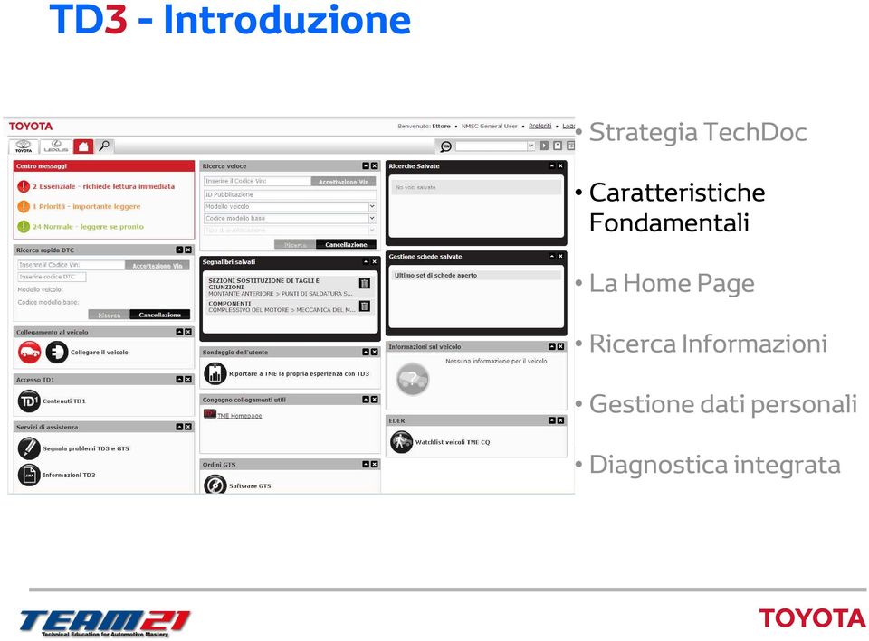 Home Page Ricerca Informazioni