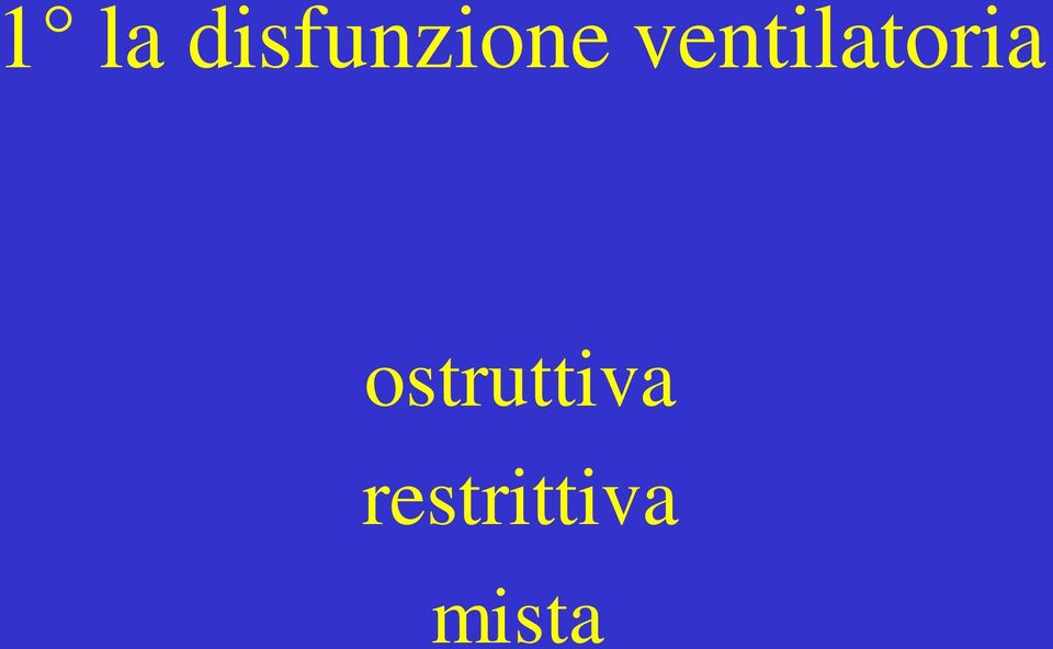 ventilatoria