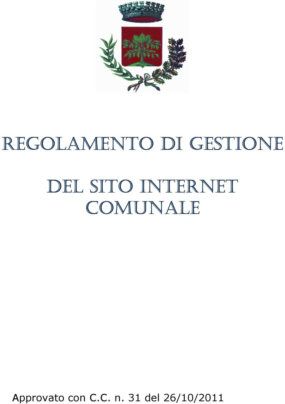 INTERNET COMUNALE