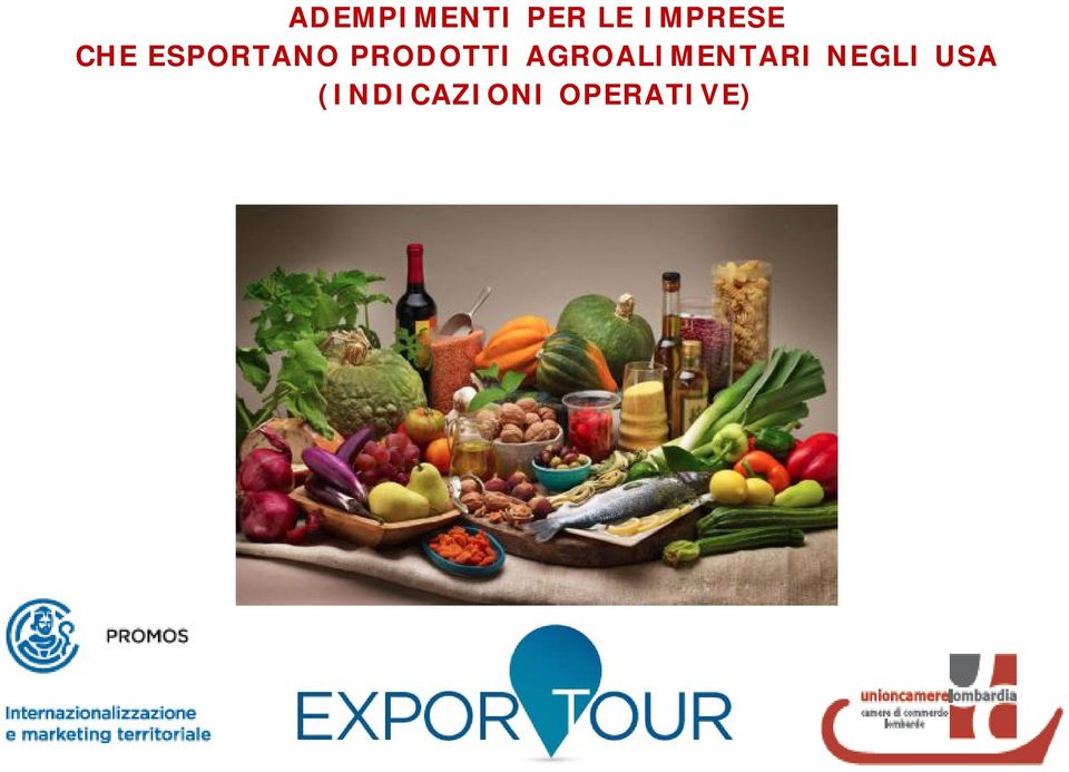 PRODOTTI AGROALIMENTARI