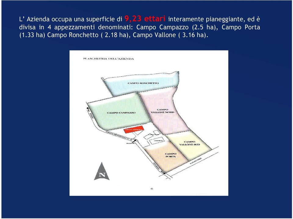 appezzamenti denominati: Campo Campazzo (2.
