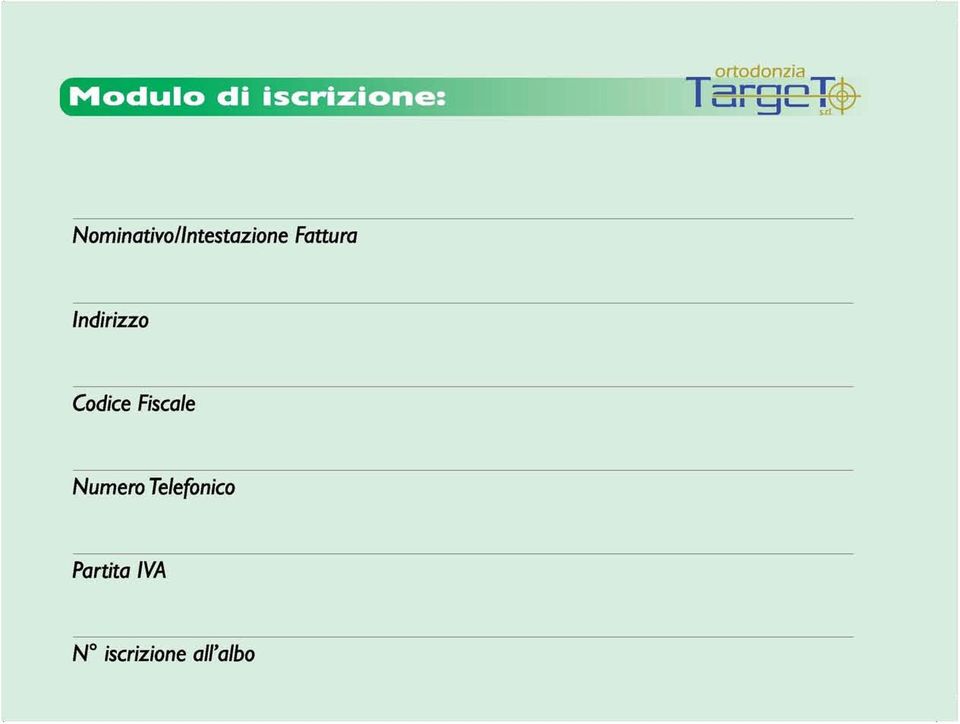 Fiscale Numero Telefonico