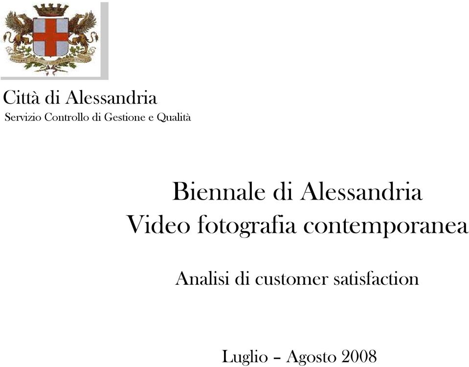 Alessandria Video fotografia