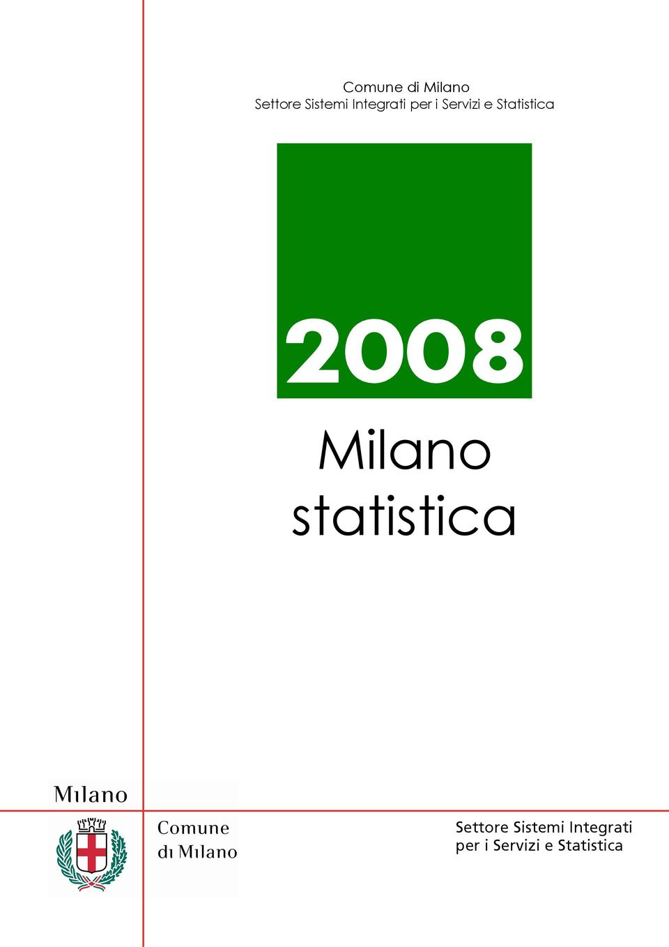 Statistica Milano statistica