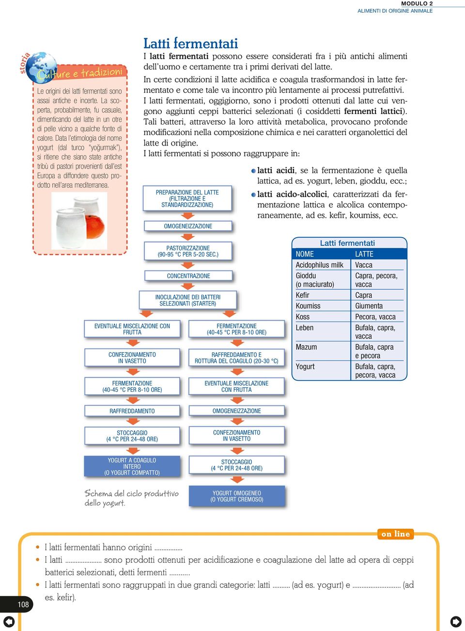 Data l etimologia del nome yogurt (dal turco yoğurmak ), si ritiene che siano state antiche tribù di pastori provenienti dall est Europa a diffondere questo prodotto nell area mediterranea.