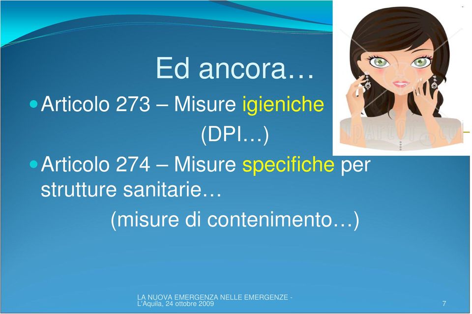 specifiche per strutture sanitarie