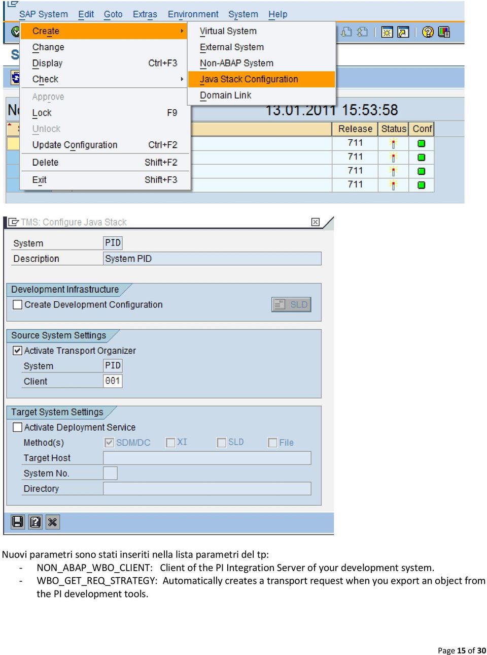 development system.