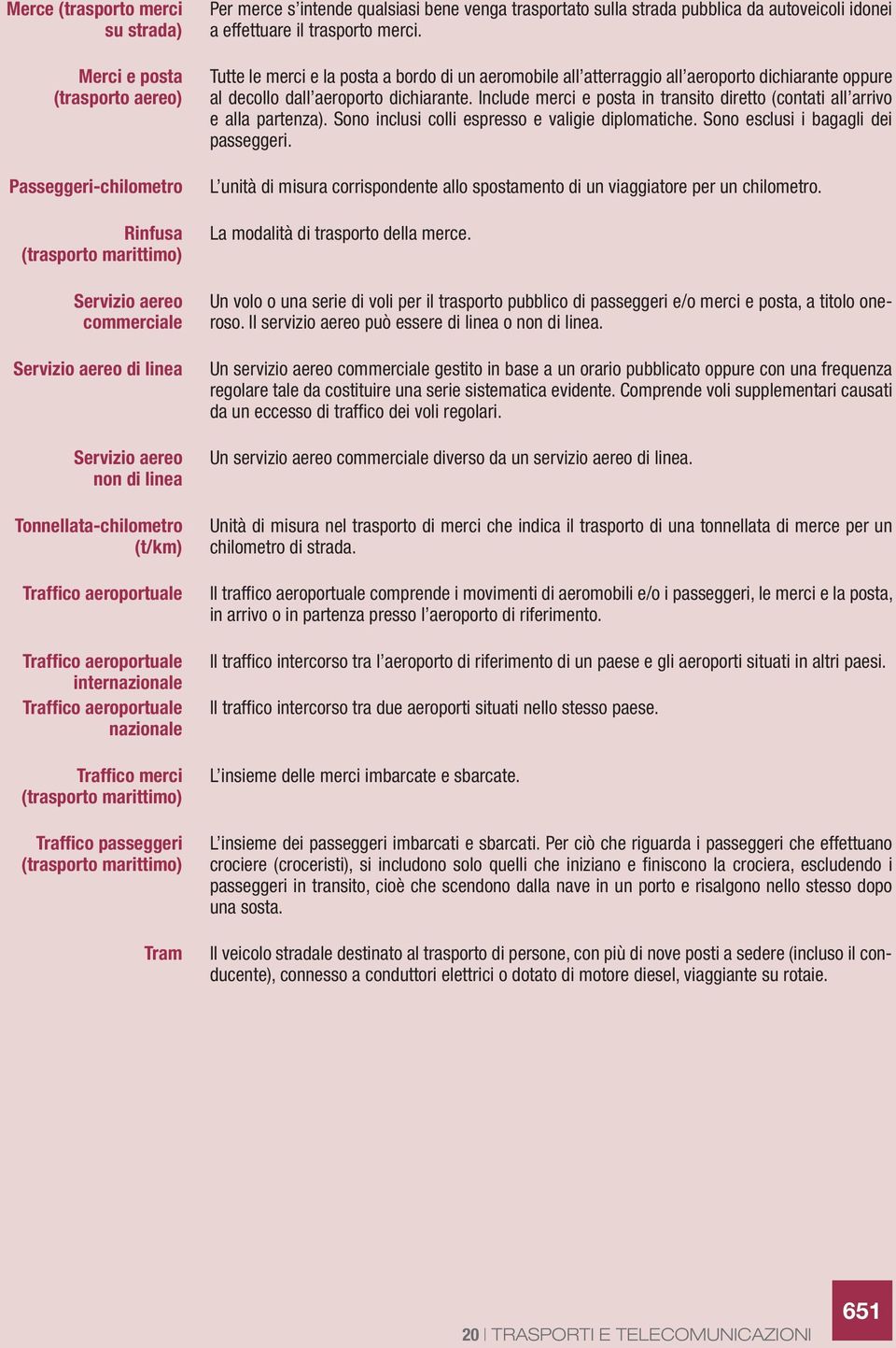 Tram Per merce s intende qualsiasi bene venga trasportato sulla strada pubblica da autoveicoli idonei a effettuare il trasporto merci.