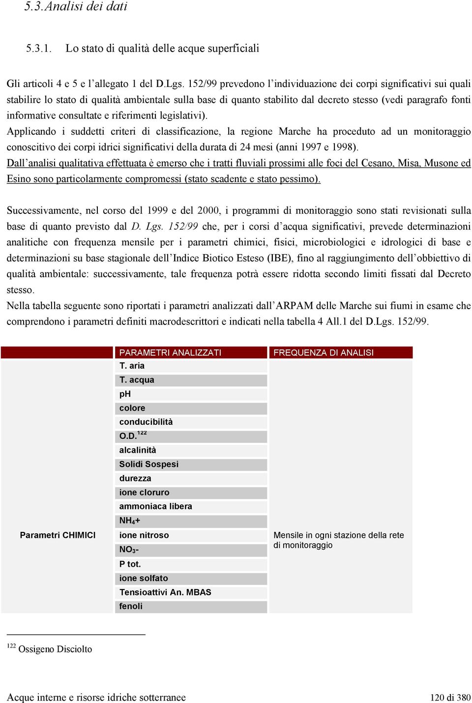 consultate e riferimenti legislativi).