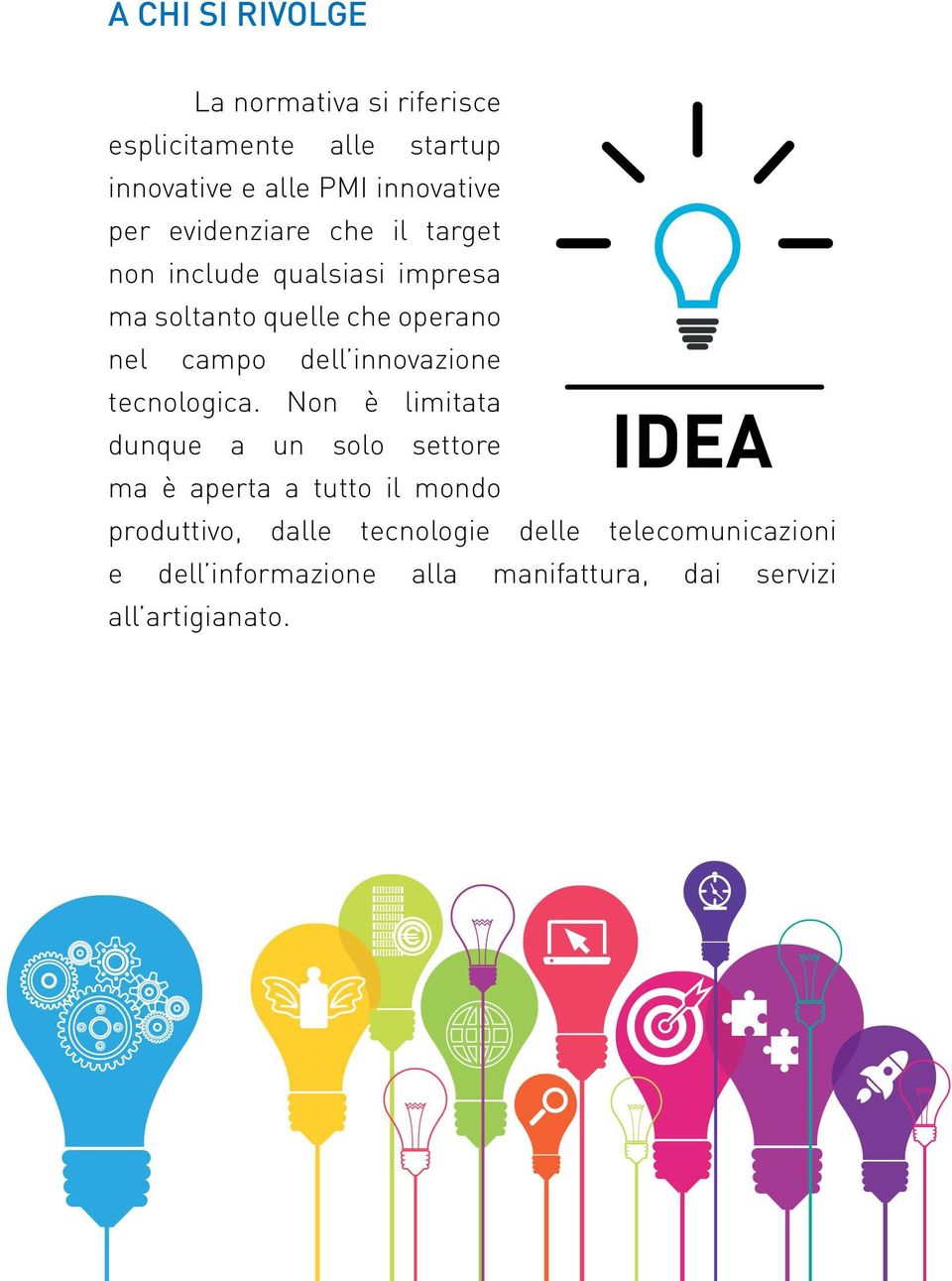 innovazione tecnologica.