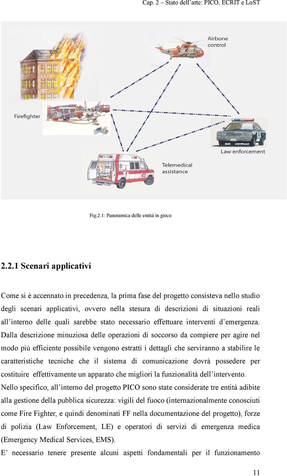 1: Panoramica delle entità in gioco 2.