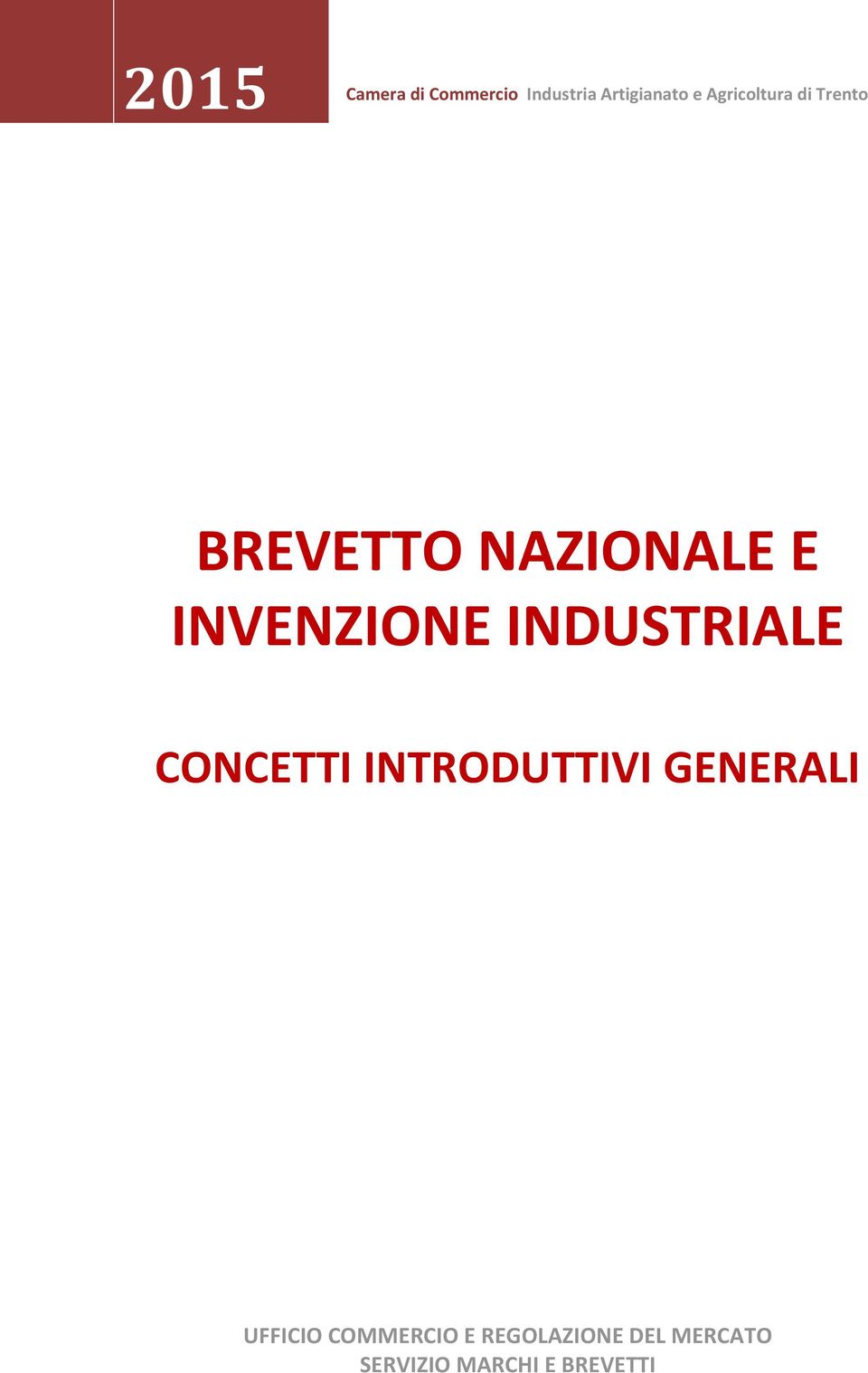 INDUSTRIALE CONCETTI INTRODUTTIVI GENERALI UFFICIO