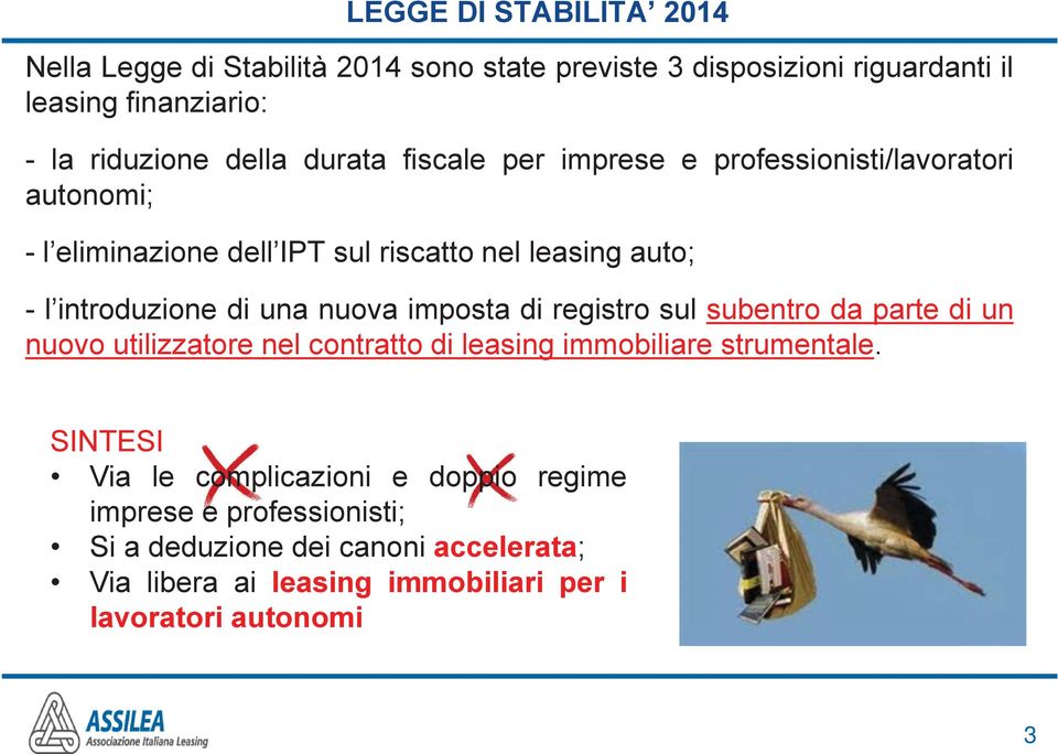 nuova imposta di registro sul subentro da parte di un nuovo utilizzatore nel contratto di leasing immobiliare strumentale.