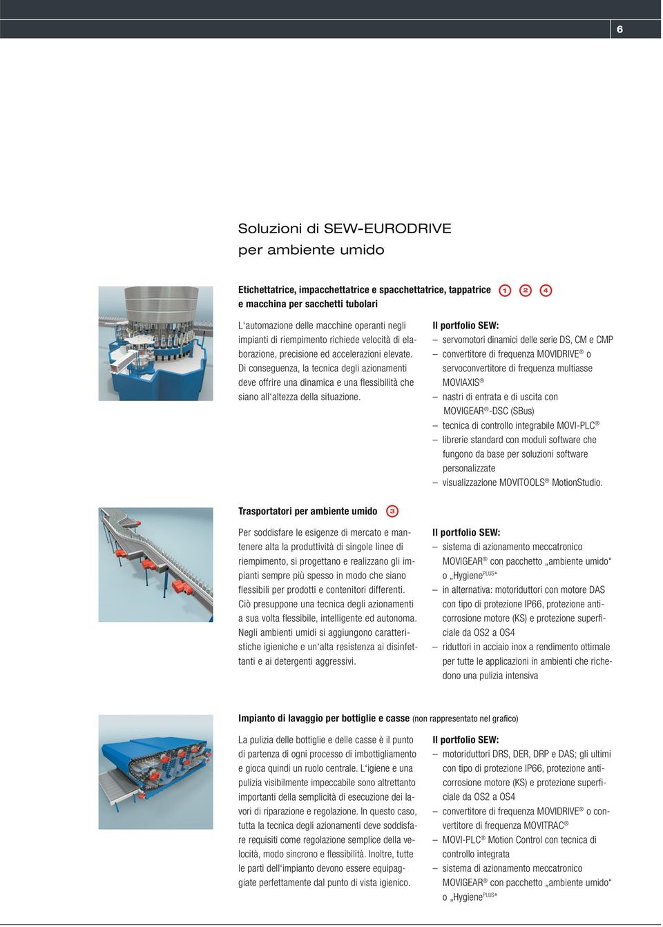 Di conseguenza, la tecnica degli azionamenti deve offrire una dinamica e una flessibilità che siano all altezza della situazione.