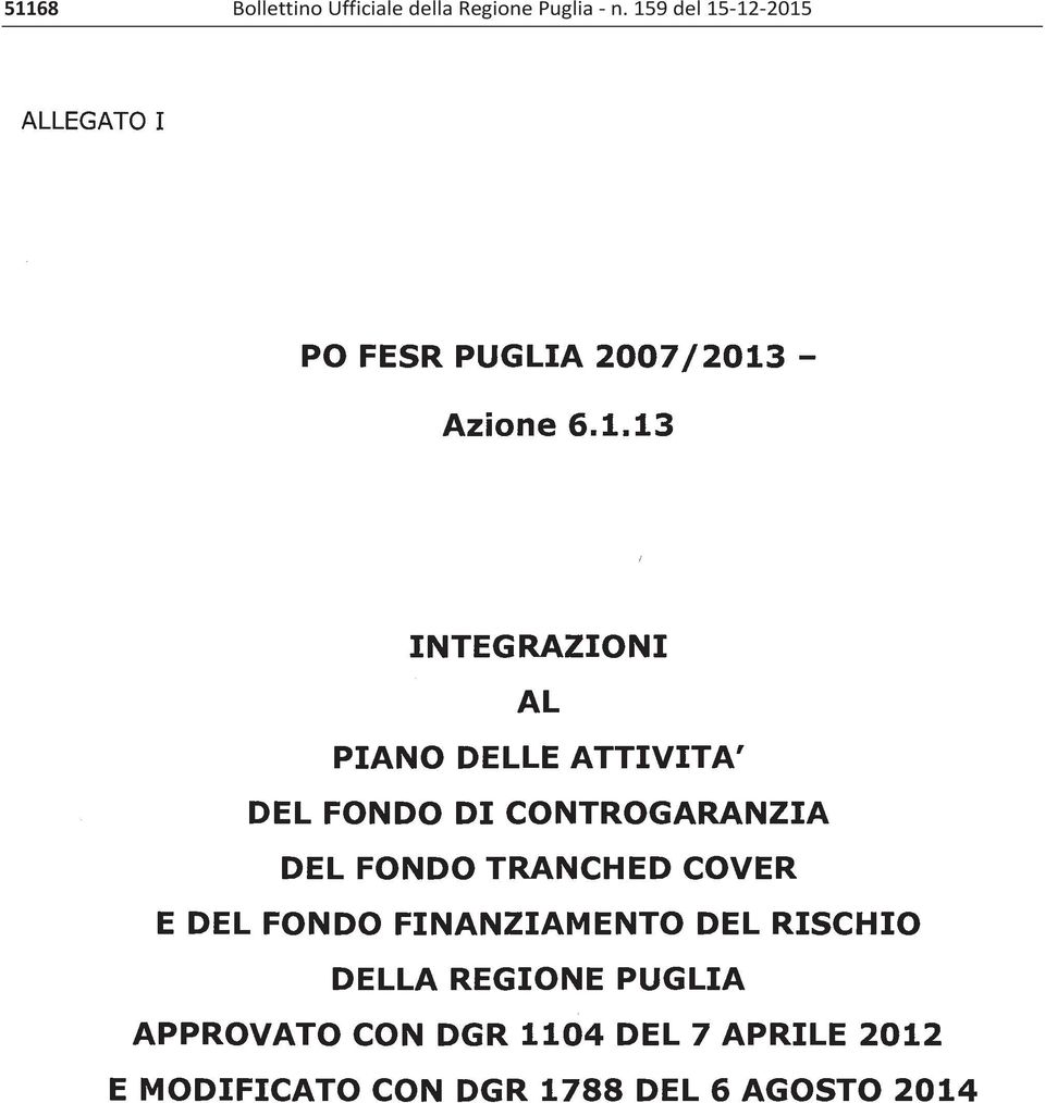 Regione Puglia n.