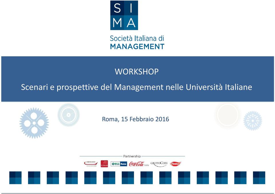 Management nelle Università