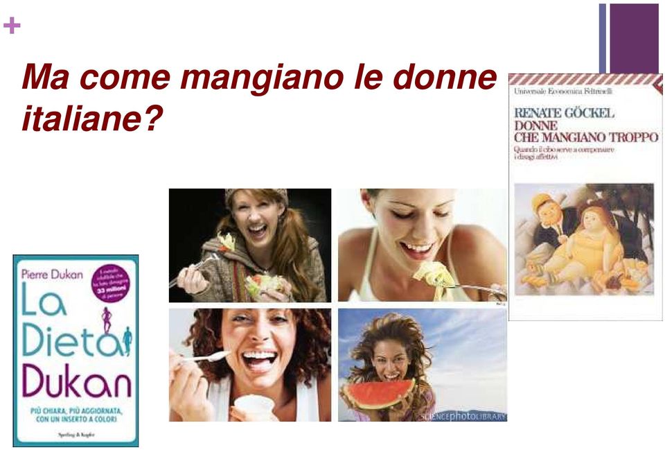 le donne