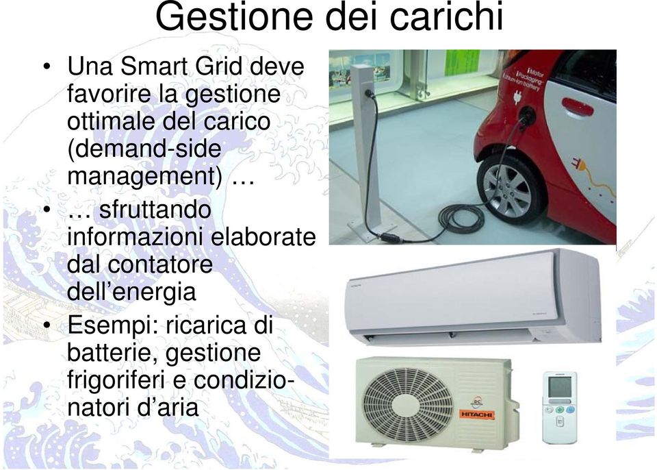 informazioni elaborate dal contatore dell energia Esempi: