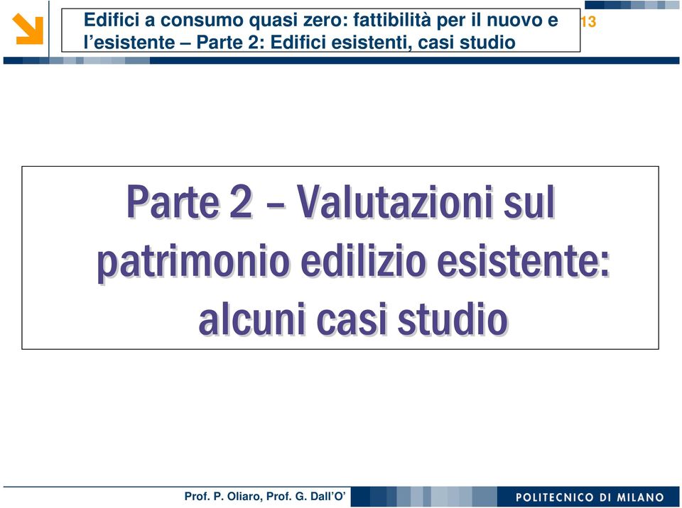 2 Valutazioni sul patrimonio