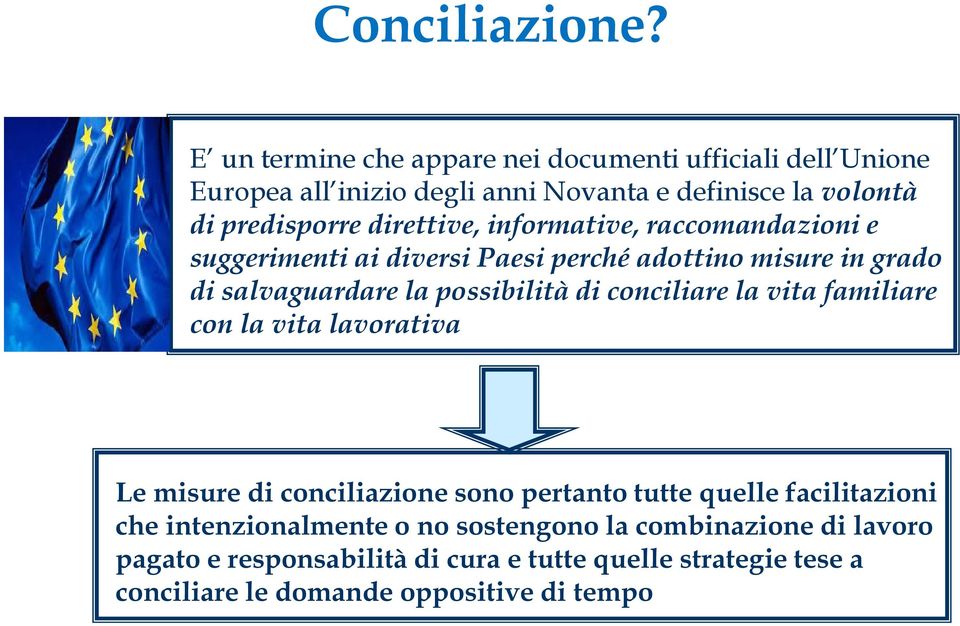 direttive, informative, raccomandazioni e suggerimenti ai diversi Paesi perché adottino misure in grado di salvaguardare la possibilità di