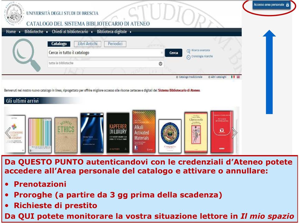 Prenotazioni Proroghe (a partire da 3 gg prima della scadenza) Richieste